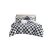 Hampton Hill Miley Checkered 4-Piece Twin Comforter Set small image number 1