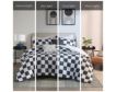 Hampton Hill Miley Checkered 4-Piece Twin Comforter Set small image number 6