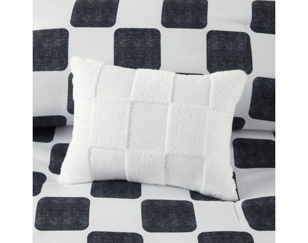 Hampton Hill Miley Checkered 4-Piece Twin Comforter Set large image number 11