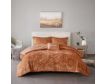 Hampton Hill Felicia Rust 3-Piece Twin Comforter Set small image number 3