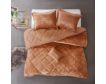 Hampton Hill Felicia Rust 3-Piece Twin Comforter Set small image number 6