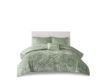 Hampton Hill Felicia Green 4-Piece Full/Queen Comforter Set small image number 1