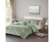 Hampton Hill Felicia Green 4-Piece Full/Queen Comforter Set small image number 5