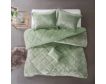 Hampton Hill Felicia Green 4-Piece Full/Queen Comforter Set small image number 6