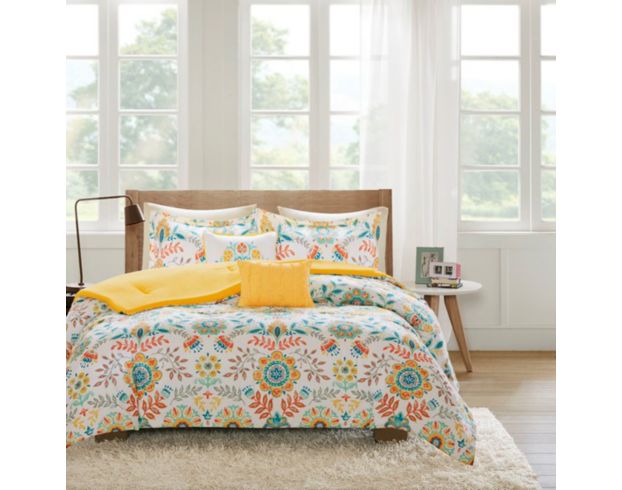 Hampton Hill Nina 4-Piece Twin Comforter Set large image number 1