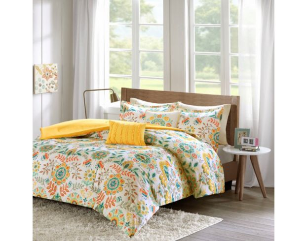 Hampton Hill Nina 4-Piece Twin Comforter Set large image number 3