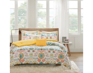 Hampton Hill Nina Reversible 5-Piece Full/Queen Comforter Set