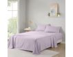 Hampton Hill Microfiber 3-Piece Lavender Twin Sheet Set small image number 2