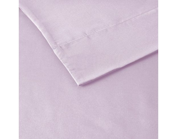 Hampton Hill Microfiber 3-Piece Lavender Twin Sheet Set large image number 8