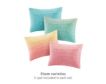 Hampton Hill Aqua Ombre Shaggy 2-Piece Twin Comforter Set small image number 3