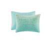 Hampton Hill Aqua Ombre Shaggy 2-Piece Twin Comforter Set small image number 4