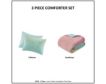 Hampton Hill Aqua Ombre Shaggy 2-Piece Twin Comforter Set small image number 5