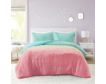 Hampton Hill Aqua Ombre Shaggy 2-Piece Twin Comforter Set small image number 6