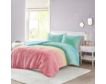 Hampton Hill Aqua Ombre Shaggy 2-Piece Twin Comforter Set small image number 8