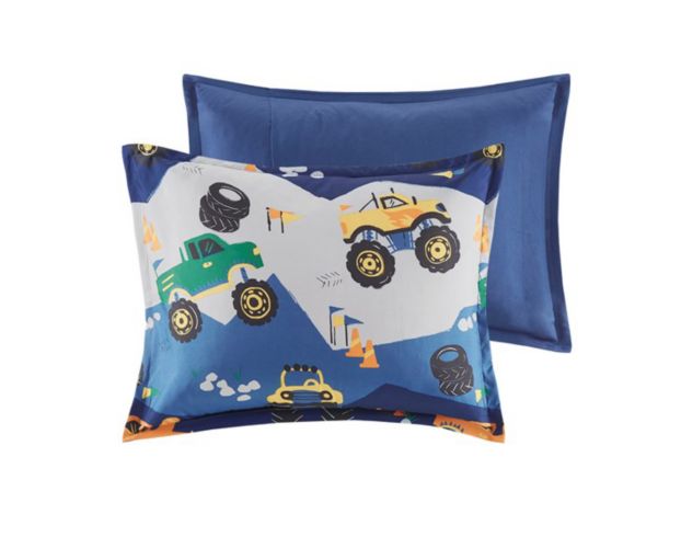 Hampton Hill Nash Monster Truck 3-Piece Twin Comforter Set large image number 3