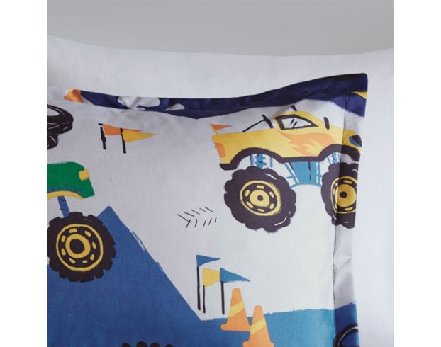 Hampton Hill Nash Monster Truck 3-Piece Twin Comforter Set large image number 8