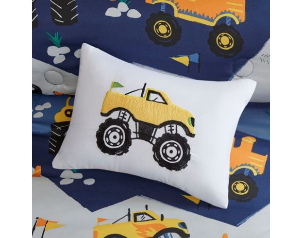 Hampton Hill Nash Monster Truck 3-Piece Twin Comforter Set large image number 10