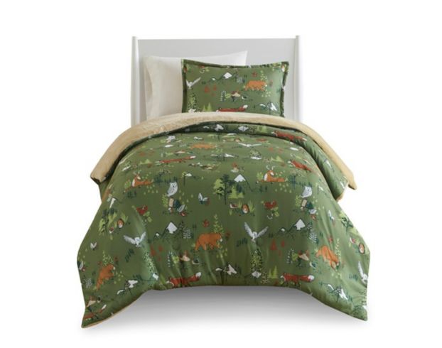 Hampton Hill Heath Forest 2-Piece Twin Comforter Set large image number 1