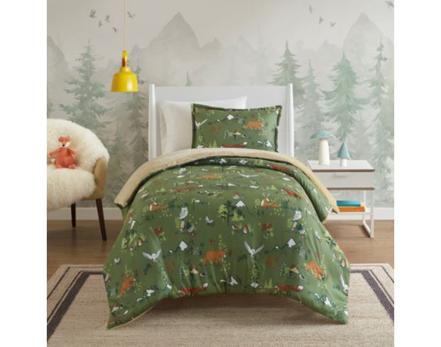 Hampton Hill Heath Forest 2-Piece Twin Comforter Set large image number 5