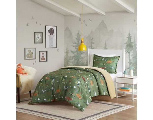 Hampton Hill Heath Forest 2-Piece Twin Comforter Set large image number 8