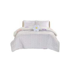 Hampton Hill Gracie Floral Reversible 3-Piece Twin Comforter Set