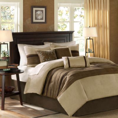 Hampton Hill Palmer 7 Piece Full Queen Comforter Set Homemakers Furniture