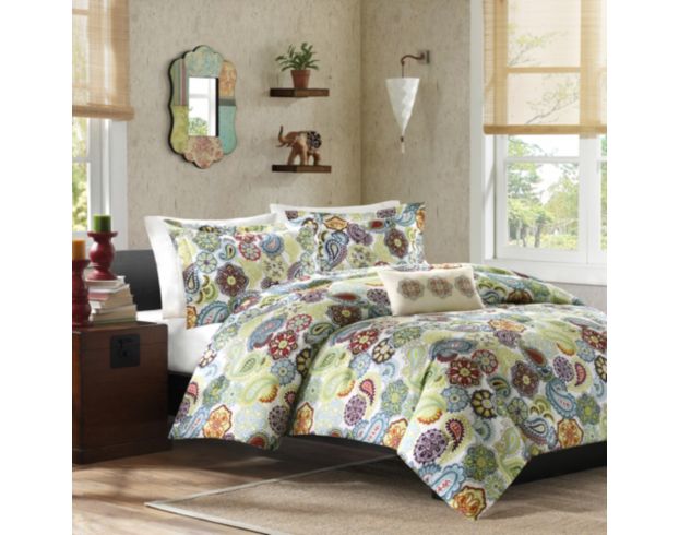 Hampton Hill Tamil Multi 3-Piece Twin Quilt Set large image number 1