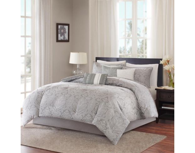 Hampton Hill Averly 7-Piece Queen Comforter Set large image number 1