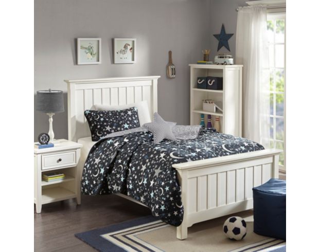 Hampton Hill Starry Night 4-Piece Full Coverlet Set large image number 1