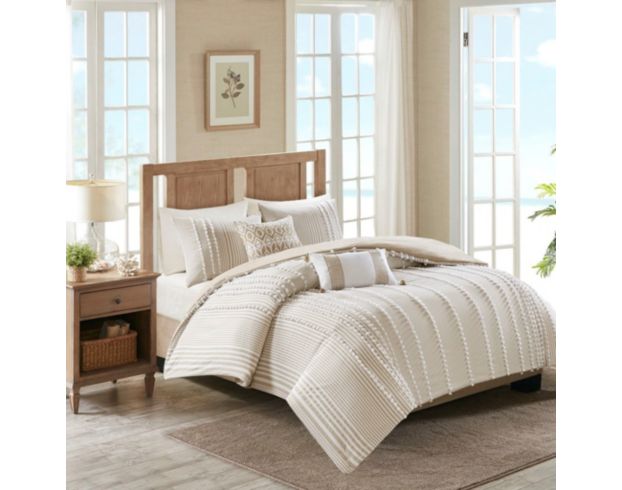 Hampton Hill Anslee 3-Piece Queen Duvet Cover Set large image number 1