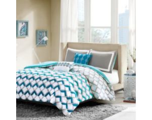 Hampton Hill Finn 4-Piece Twin Comforter Set
