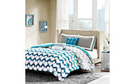Hampton Hill Finn 5-Piece Full Comforter Set