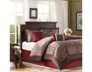 Hampton Hill Talbot 7-Piece King Comforter Set