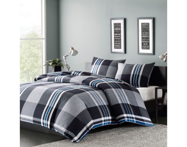 Hampton Hill Nathan 3-Piece Full/Queen Comforter Set large image number 1