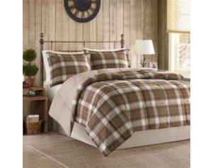 Hampton Hill Lumberjack 3-Piece Full/Queen Comforter Set