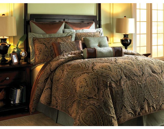 Hampton Hill Canovia Springs 10-Piece King Comforter Set large image number 1