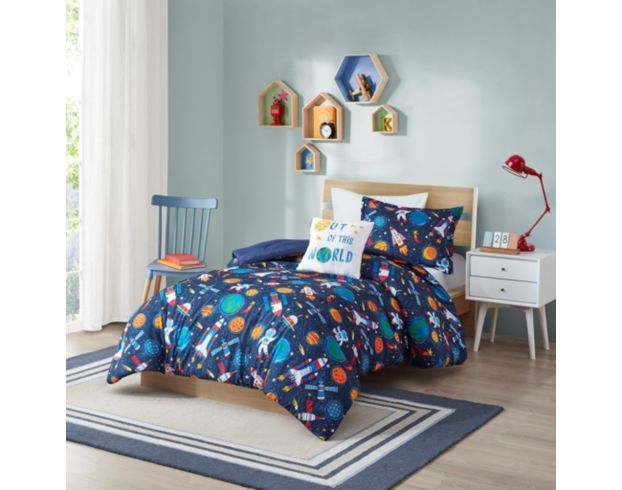 Hampton Hill Outer Space 3-Piece Twin Comforter Set large image number 1