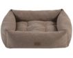 Hampton Hill Brown Bolster Pet Bed small image number 1