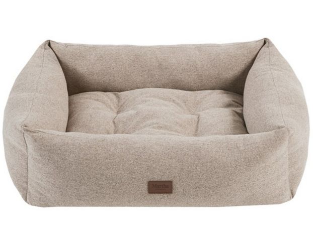 Hampton Hill Tan Bolster Pet Bed large image number 1