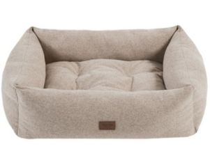 Hampton Hill Tan Bolster Pet Bed