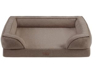 Hampton Hill Brown Pet Couch