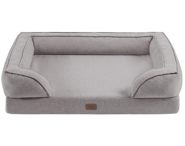 Hampton Hill Gray Pet Couch large image number 1