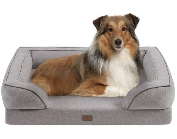 Hampton Hill Gray Pet Couch large image number 3