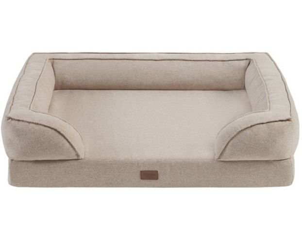 Hampton Hill Tan Pet Couch large image number 1
