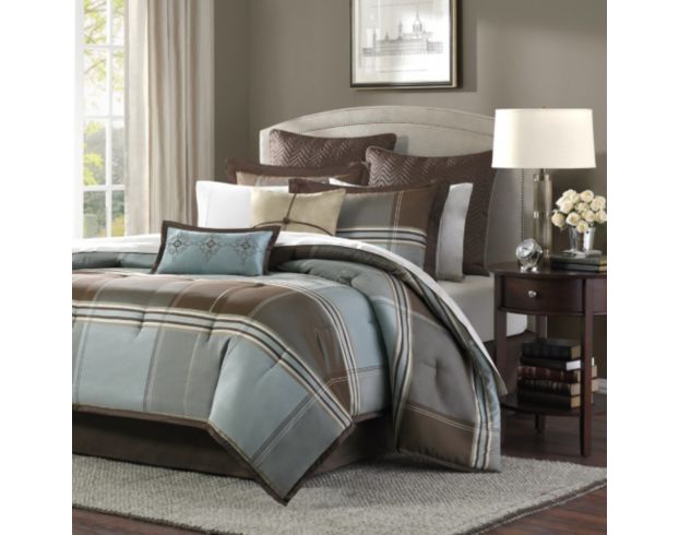 Hampton Hill Lincoln Square 8-Piece Queen Comforter Set large image number 1