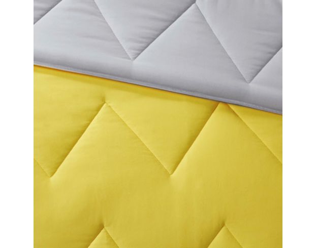 Hampton Hill Trixie Yellow 2-Piece Twin Comforter Set large image number 4