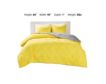 Hampton Hill Trixie Yellow 3-Piece Full/Queen Comforter Set small image number 9