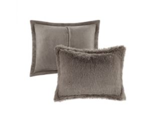 Hampton Hill Malea 2-Piece Gray Twin/Twin XL Comforter Set