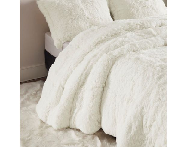 Hampton Hill Malea Ivory 3-Piece Full/Queen Comforter Set large image number 5