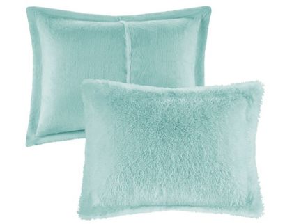 Hampton Hill Malea 3-Piece Aqua Full/Queen Comforter